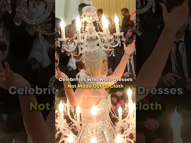 No way these celebs dresses are real!!!