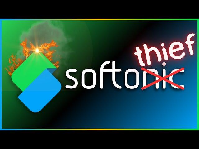 STOP! Don't Download Anything from Softonic ️