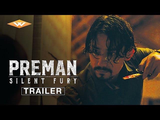 PREMAN: SILENT FURY Official U.S. Trailer | Directed by Randolph Zaini | Starring Khiva Iskak