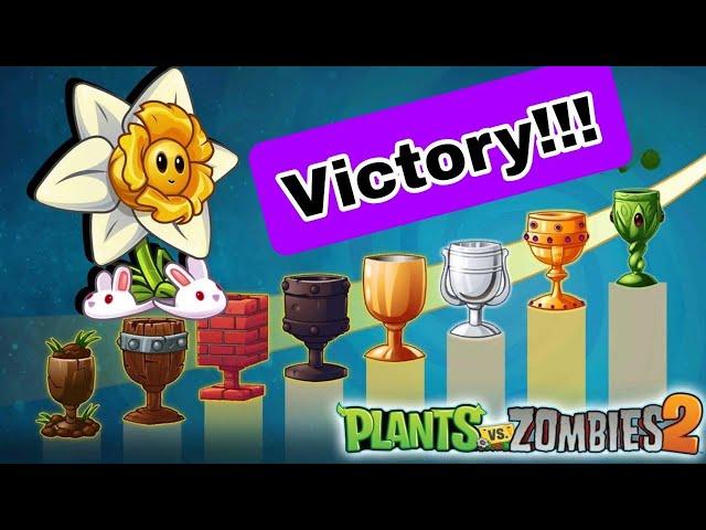 Plants vs. Zombies 2 Arena, Draftodil Tournament! No Premium Plants!!!