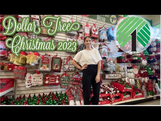 They Have What! Dollar Tree Christmas 2023 Shop With Me! Everything New At Dollar Tree For Holidays!