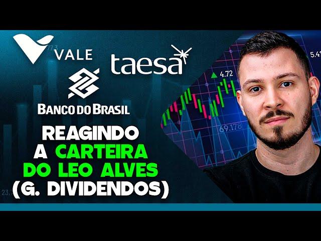 REACTING TO LEO ALVES' PORTFOLIO, FROM THE DIVIDEND GENERATION CHANNEL. MANY ASSETS, GOOD STRATEGY