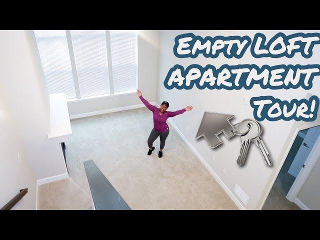 EMPTY LOFT APARTMENT TOUR!!! HEN AND LON VLOGS