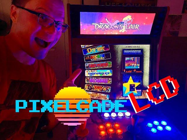 Pixelcade LCD Dynamic Marquee!