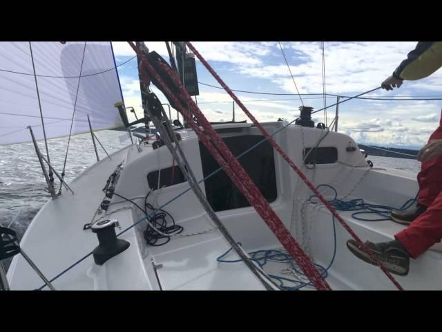 J/88 Sail Test - 48° North Magazine