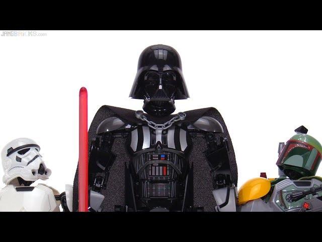 LEGO Star Wars 2018 Darth Vader buildable figure review! 75534