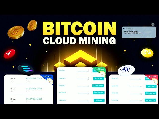 New Best Cloud Mining Platform 2024 |  Earn Bitcoin, ETH, TRX, and USDT