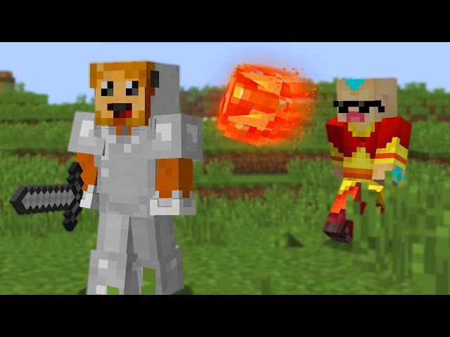 Minecraft MANHUNT but i am the AVATAR