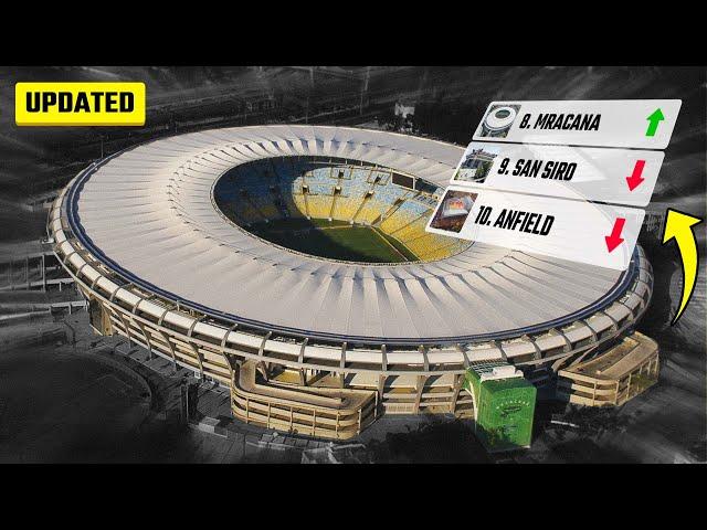 20 Best Stadiums in World Football (Ranked)