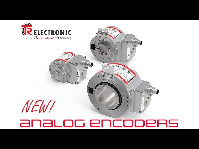 New Analog Rotary Encoders From TR Electronic