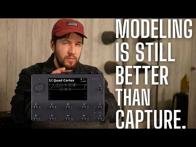 Why Modeling is Better than Profiling or Capturing [where Kemper, ToneX and Neural DSP fall behind]