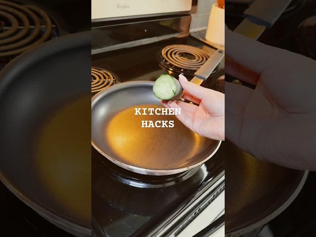Kitchen hacks I wish I knew earlier #lifehacks #kitchen #kitchenhacks #shorts #shortvideo