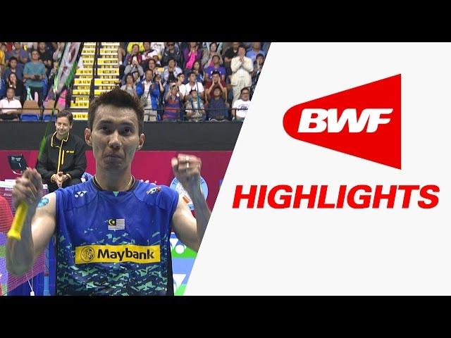 Yonex Sunrise Hong Kong Open 2015 | Badminton F – Highlights