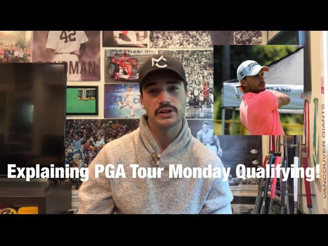 How to get on the PGA Tour! | Monday Qualifying Explained