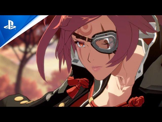 Guilty Gear -Strive- - Baiken Launch Trailer | PS5, PS4