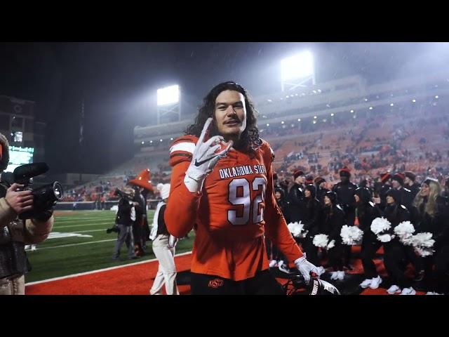 Evan Cichon 23-24 Oklahoma State Athletics Reel | Cinematic Reel