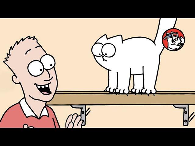 A Day in the Life of a Cat Owner | Colour Special | Simon's Cat Extra