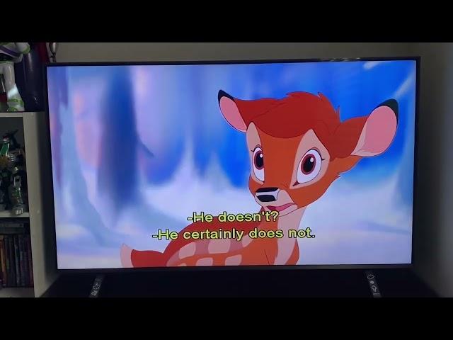 Bambi 2 2006 OST Bambi’s Awake/Eat/I’m Ok /Bambi Saw Deers