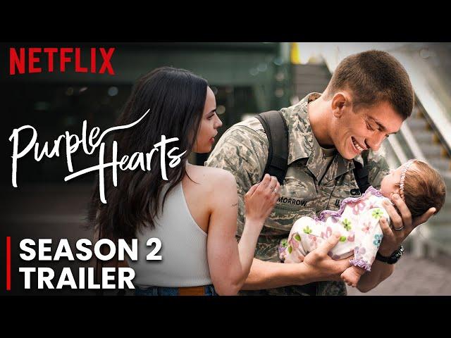 Purple Hearts 2 Trailer (2023) | Netflix, FIRST LOOK Announcement!!