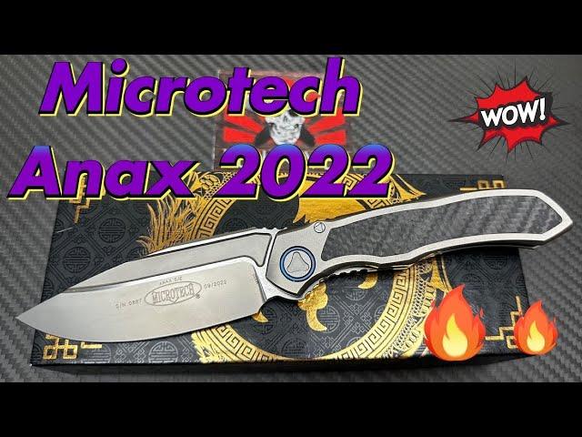 Microtech Anax !  It’s just that good !!