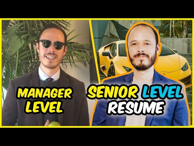 #333) Senior Level Resumes That Land More Interviews | Career Warrior Podcast