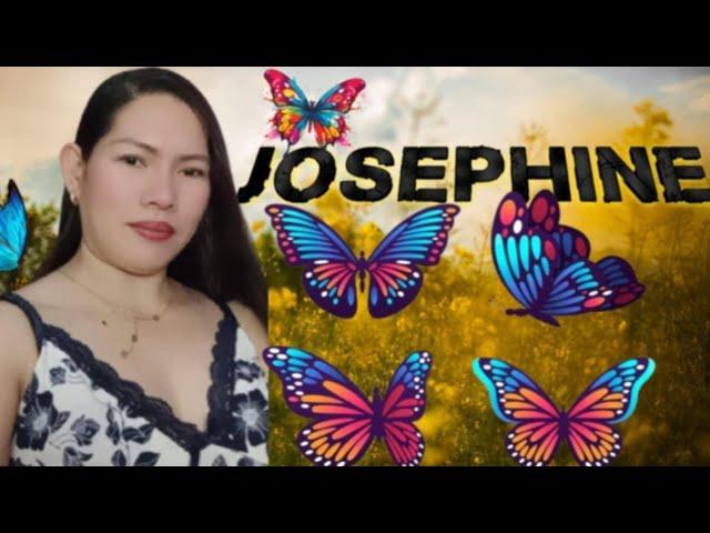 Josephine Cervantes is live