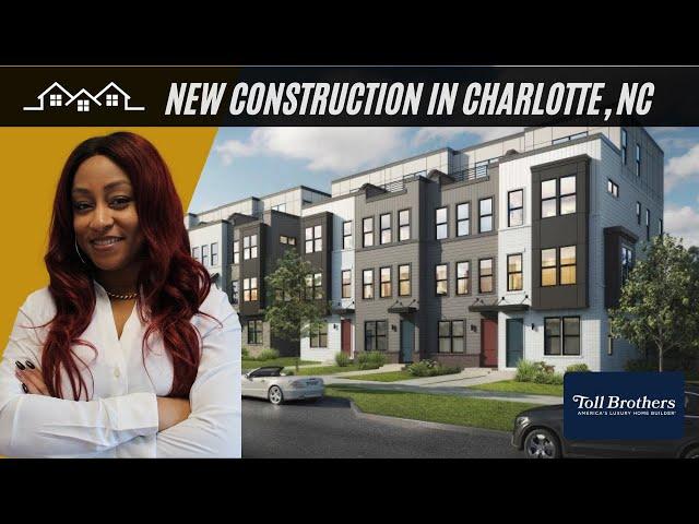 Townhouses In Charlotte NC| Toll Brothers Luxury Townhomes