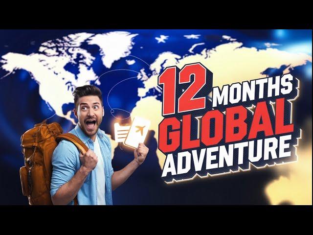 We Spent $12,000 in 12 Countries in 12 Months (Budget Travel)