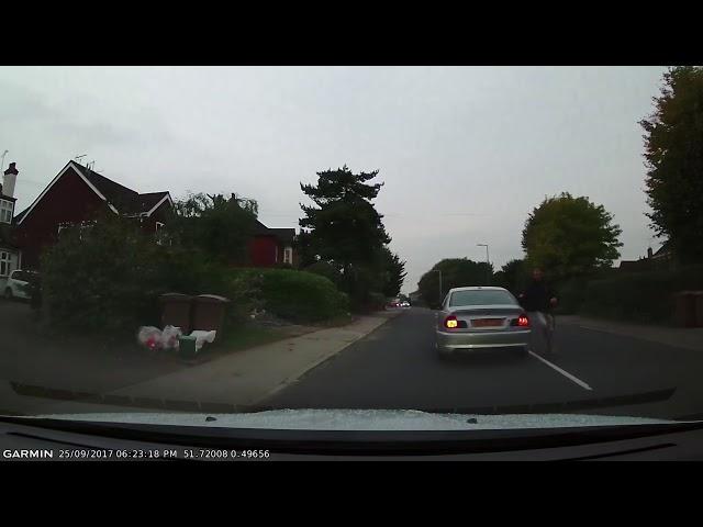 Essex Road Rage! Car Chase Through Chelmsford!