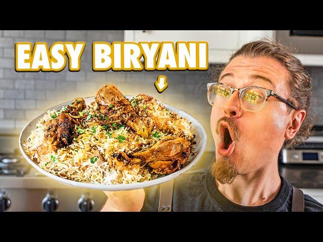 The Easiest Authentic Biryani At Home