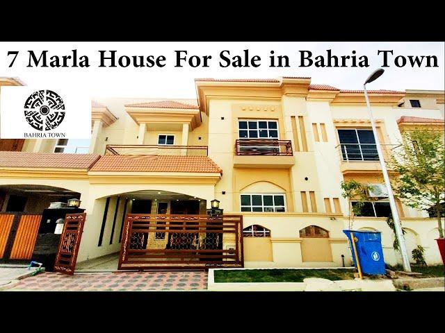 7 Marla House For Sale in Bahria Town Rawalpindi