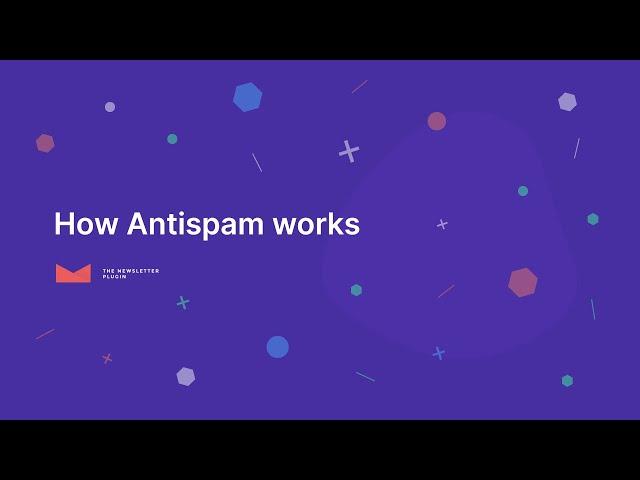 How Antispam works