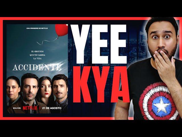 The Accident Review || The Accident Netflix Review || The Accident (2024) Series Review || Faheem