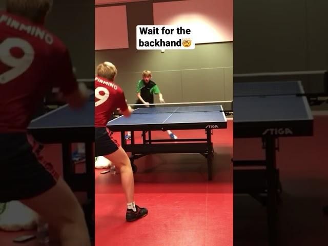 Wait…#shorts#tabletennis#viral#youtube#like#fyp#amazing#follow#foryou#like#comment