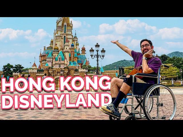 A Day at Hong Kong Disneyland Using a Wheelchair | What to Expect