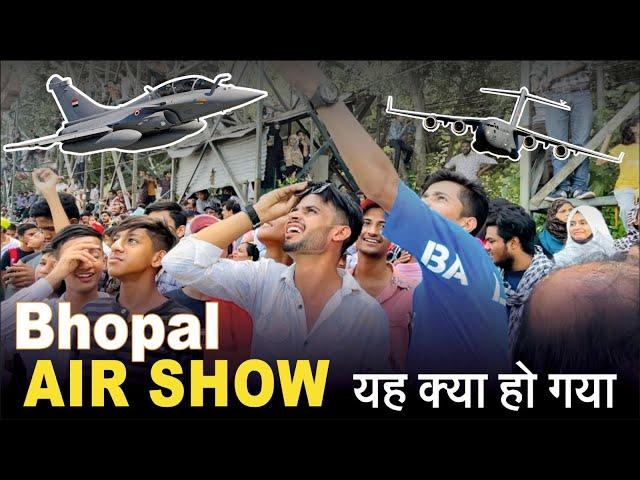 Bhopal Air Show  / Public Reaction/ Bhopal #viral #bhopal #vlog #trending #bhopalnews #airshow