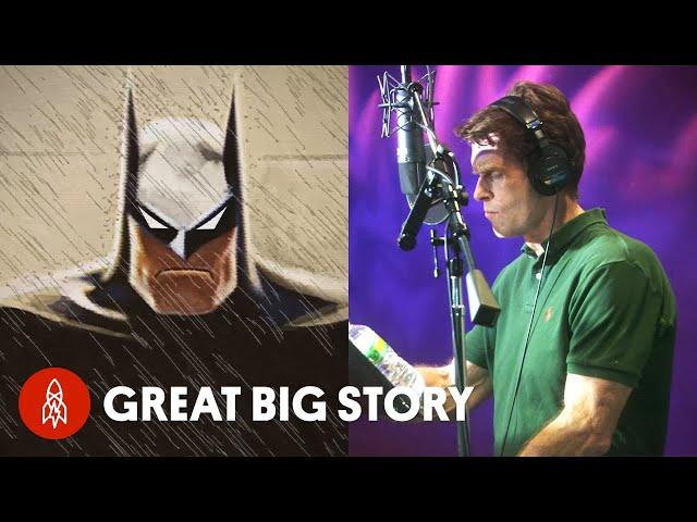 Discover the Voice behind Batman's Iconic Character!