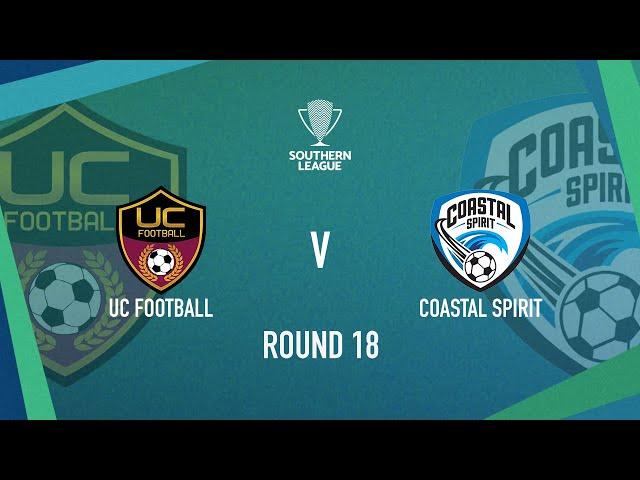 HIGHLIGHTS UC Football vs Coastal Spirit | Southern League 2024