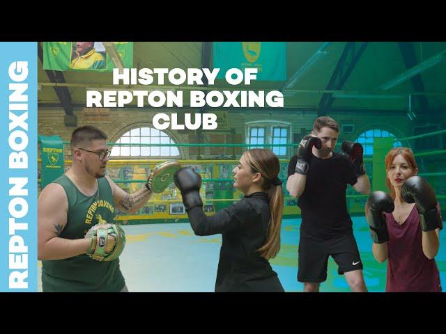 Repton Boxing Club | Episode 2 | Cavendish Professionals