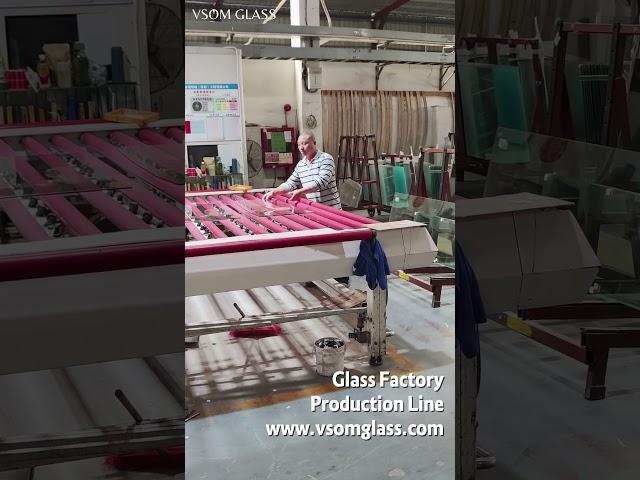 Inside a Glass Factory: The Journey of Glass Production with VSOM GLASS