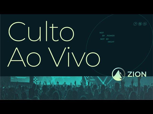 Zion Church SP | Culto 19h00 - 12/01/2025