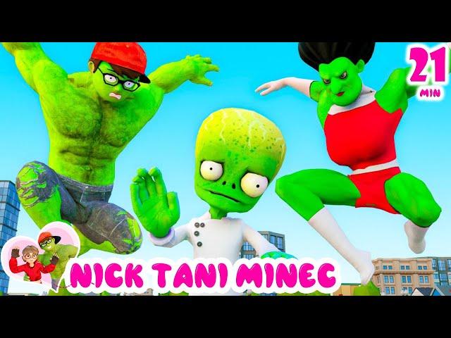 Scary Teacher 3D Transformers | Ugly Zomboss Cheat NickZombie Hulk Animation