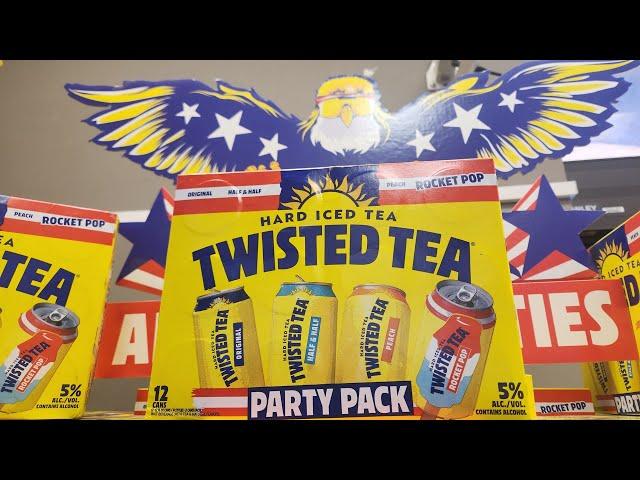 Twisted Tea Party Pack in 4 flavors Review