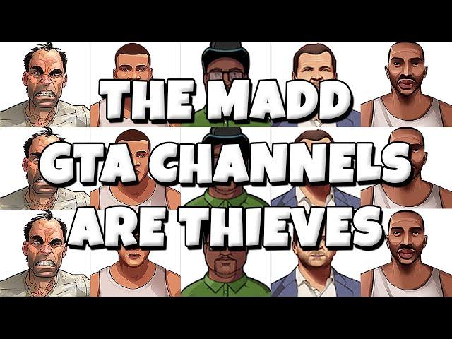 An Empire of Stolen Content, Clickbait and Lies - The Problem With MaddTrevor and MaddCarl