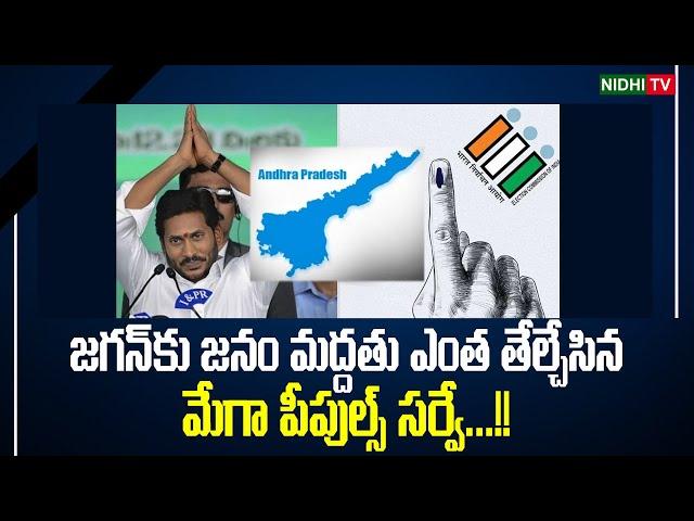 Peoples Survey - How much support for YS Jagan? | Nidhi Tv