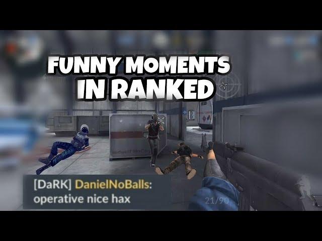 Critical Ops - Funny Moments In Ranked #1