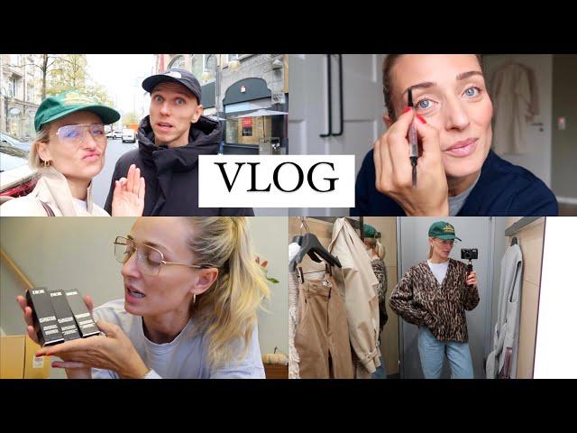 VLOG - Shoppen mit Toschkin, Kuchen backen, Unboxing | OlesjasWelt