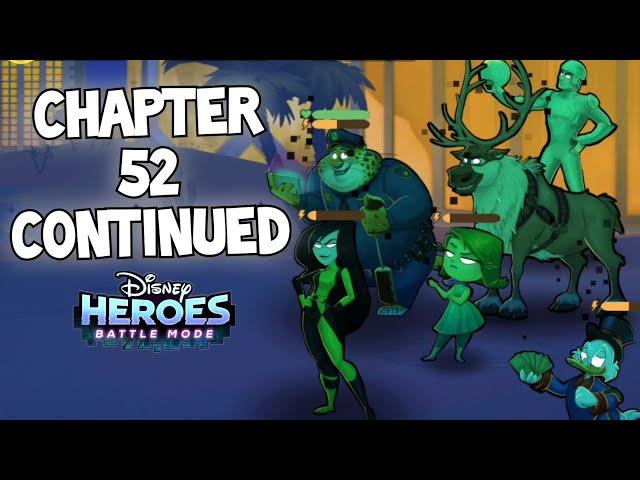 Disney Heroes Battle Mode CHAPTER 52 PROGRESS Gameplay Walkthrough