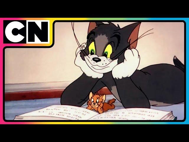 Tom & Jerry | The Original Mischief Makers | Cat and Mouse | #funnycartoon  | @cnindia