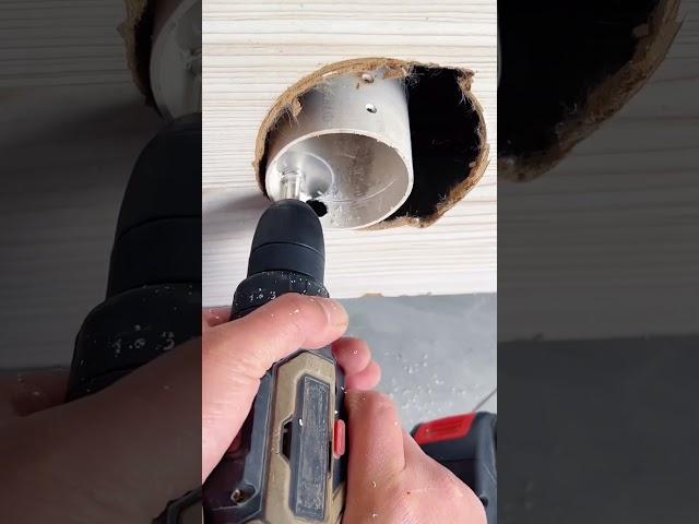 Pipe cutting at narrow slits #tools